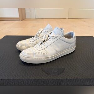 Common Projects White Decades Sneakers